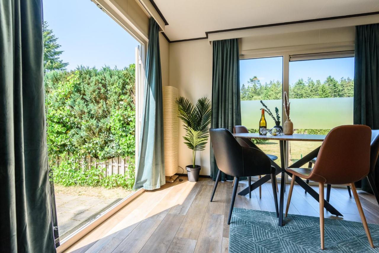 Chalet Met Eigen Tuin Aan De Veluwse Bosrand Putten Kültér fotó