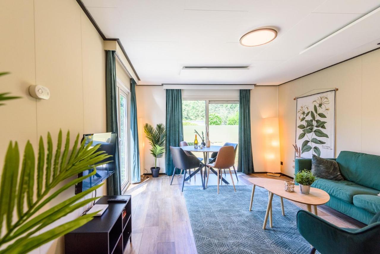 Chalet Met Eigen Tuin Aan De Veluwse Bosrand Putten Kültér fotó